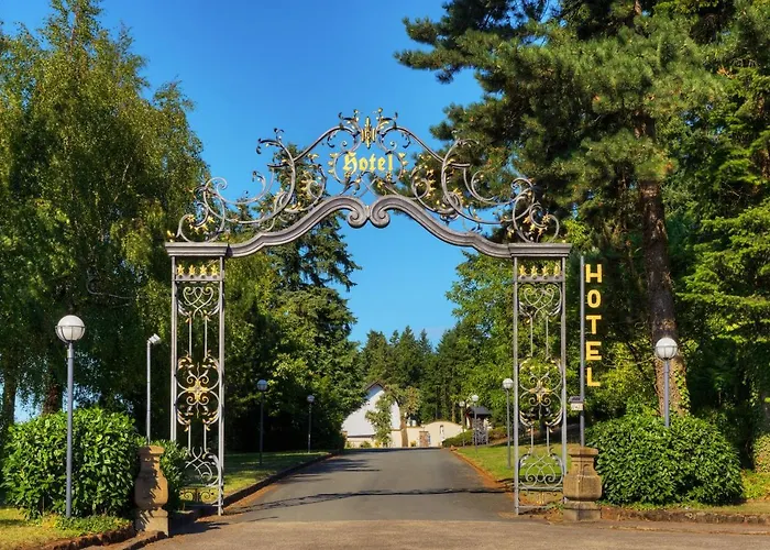 Vintage Hotel Petrisberg Trier